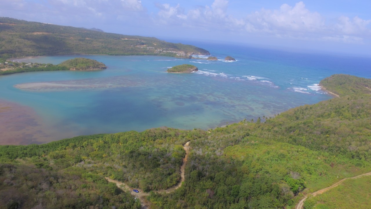 beach front land for sale in st lucia