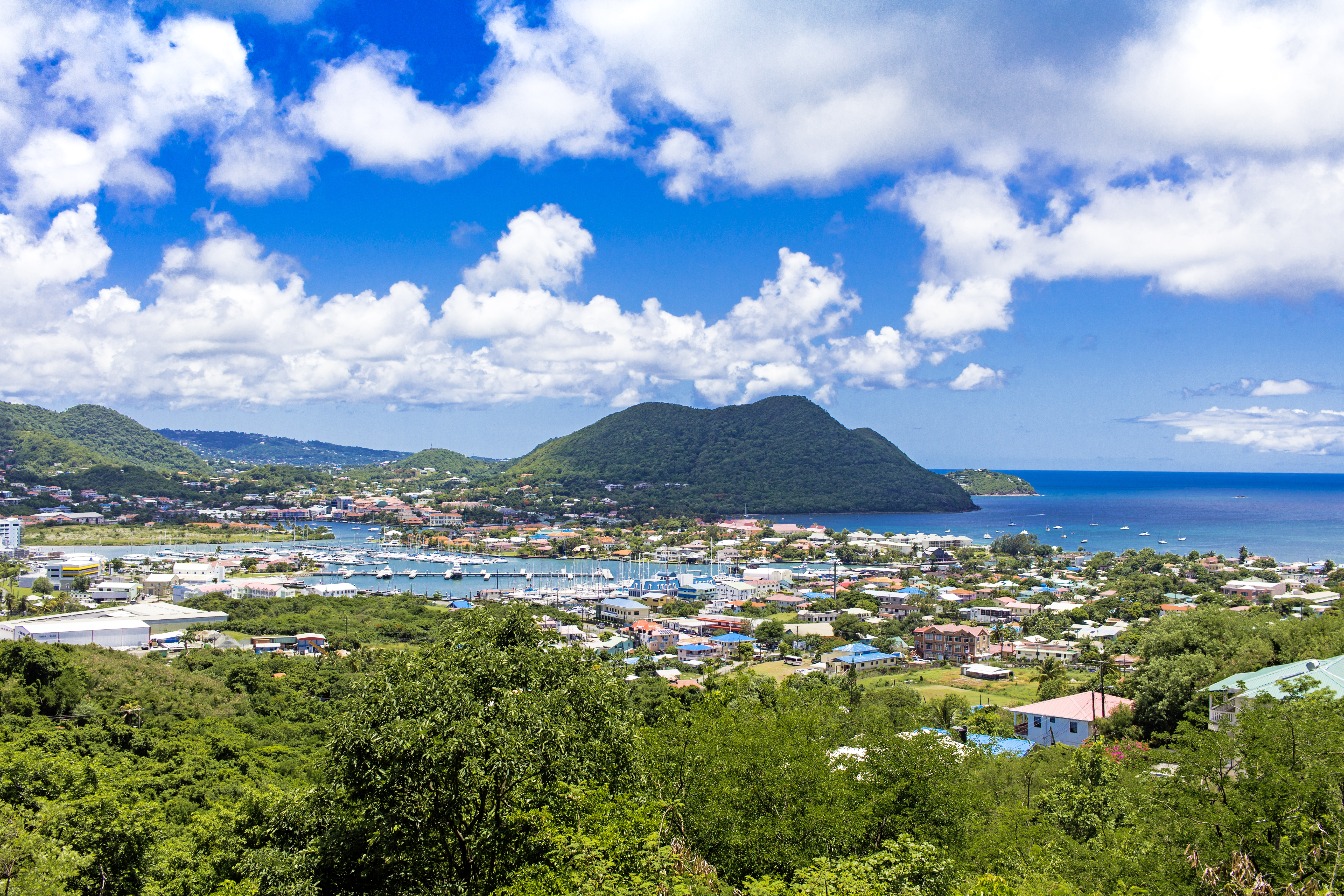 land for sale in Rodney bay st lucia