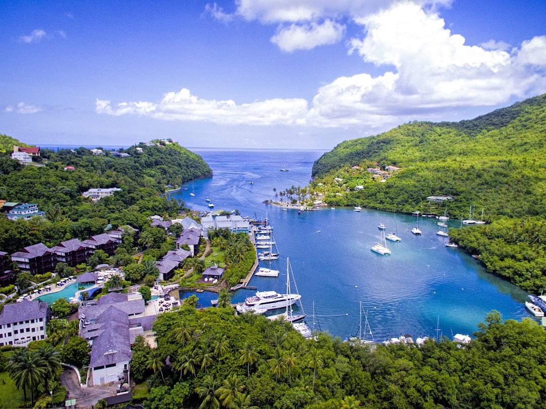 crown lands for sale in st lucia , Marigot bay land for sale