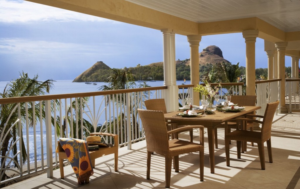 buying a house in st lucia from overseas