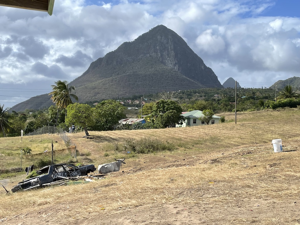 land for sale in choiseul near old sugar mill