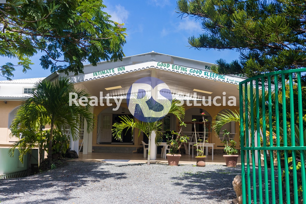 guest house for sale in st lucia