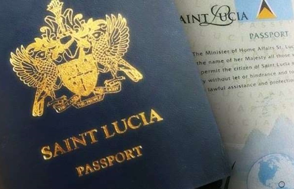 St Lucia citizenship application