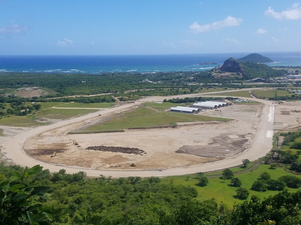 land for sale near horse racing track in vieux fort st lucia