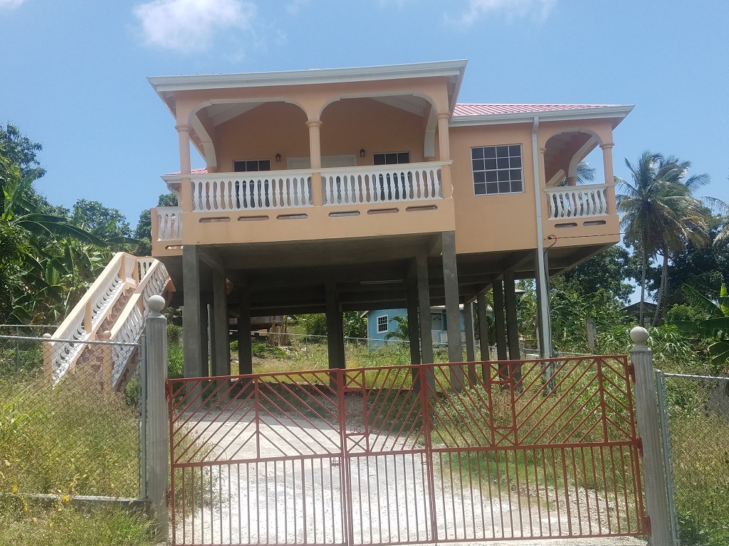 Newly built 3 Bed, 2 bath House for Sale St Lucia