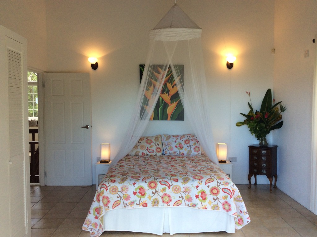 marigot st lucia villa for sale bedroom4