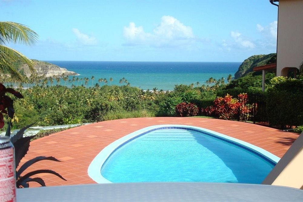 villa for sale in micoud st lucia pool view