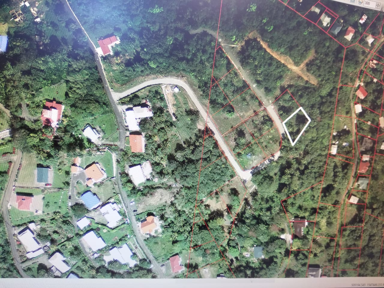 Residential lot at Morne Fortune, Castries St Lucia