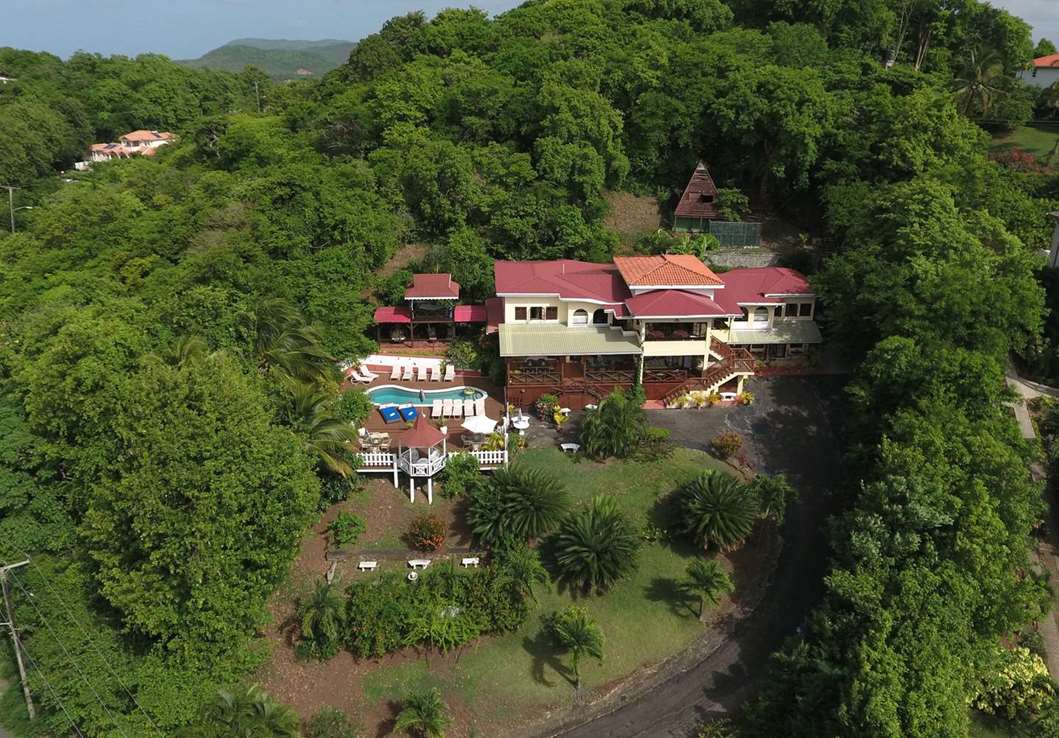 10 bedroom Villa / Hotel at Cap Estate St Lucia