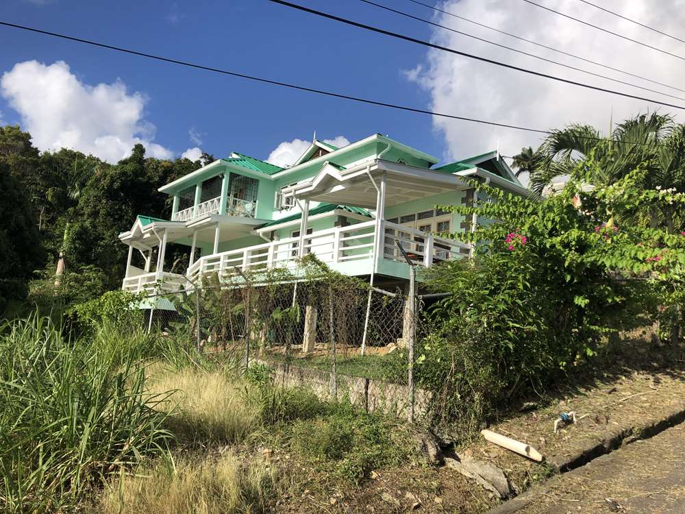 4 bed houe for sale in castries saint lucia