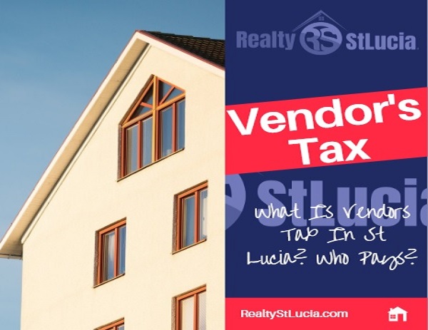 what i vendors tax? who pays?