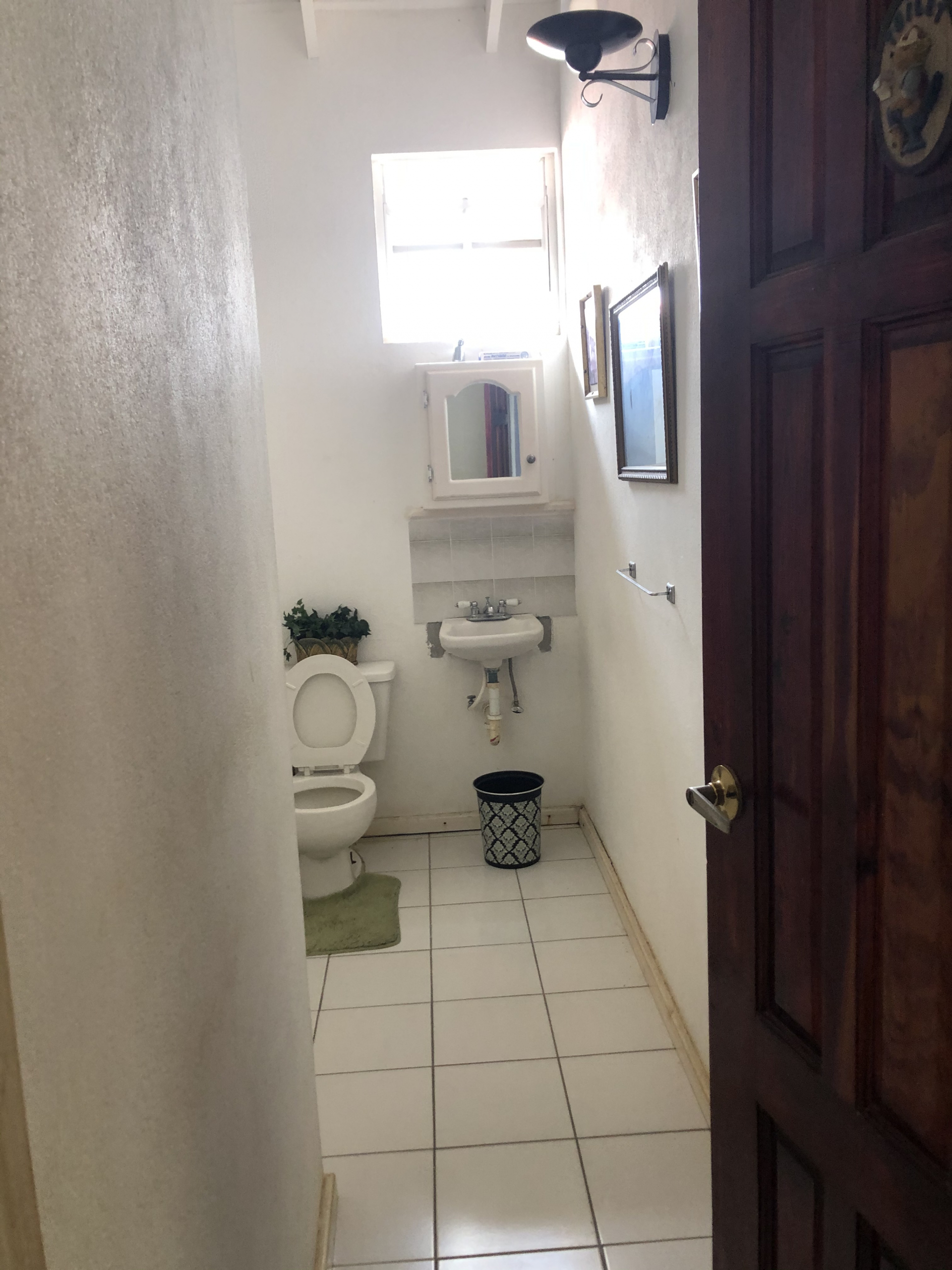 house for sale in laborie st lucia toilet