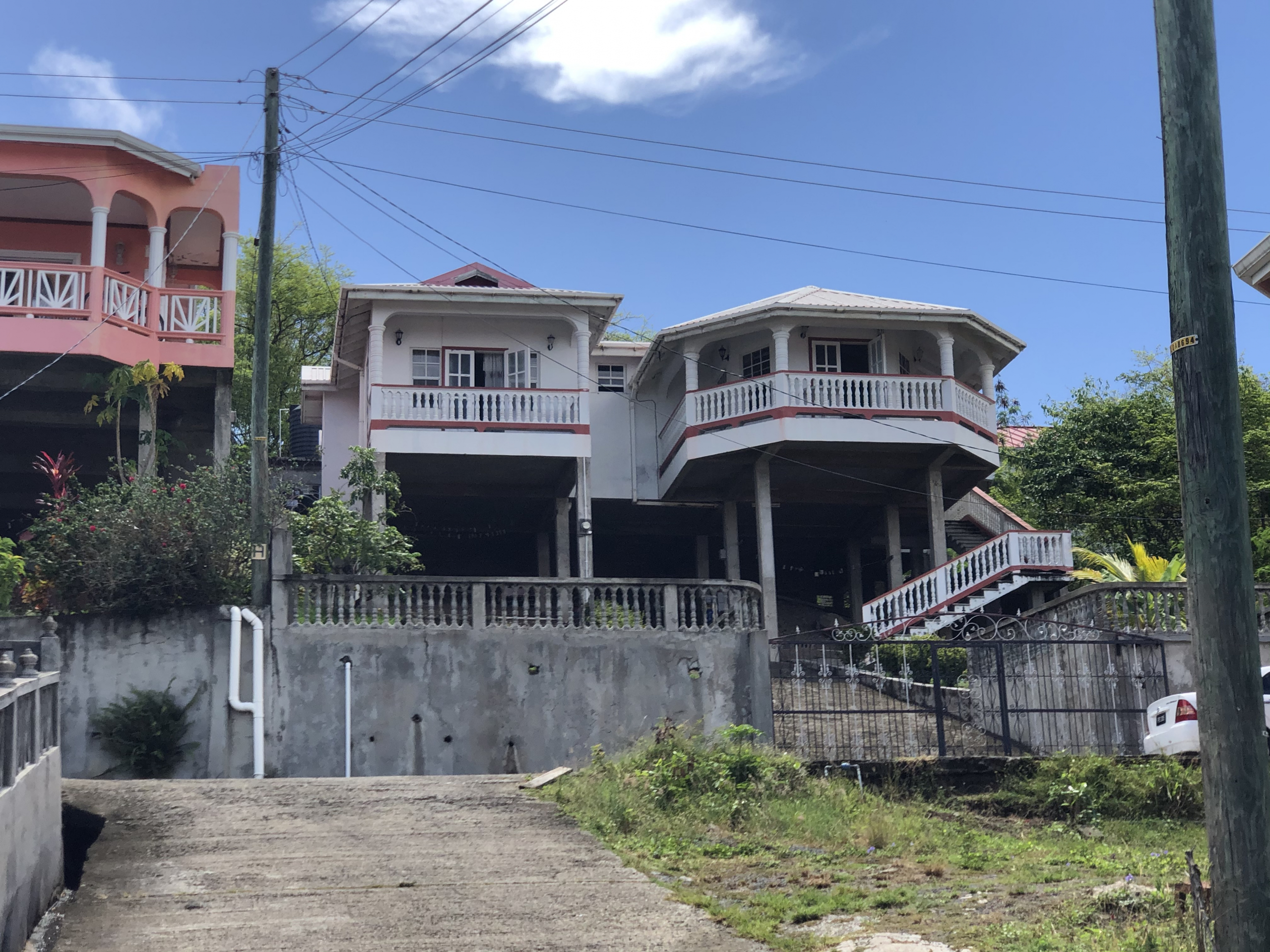 House For Sale in Laborie St Lucia
