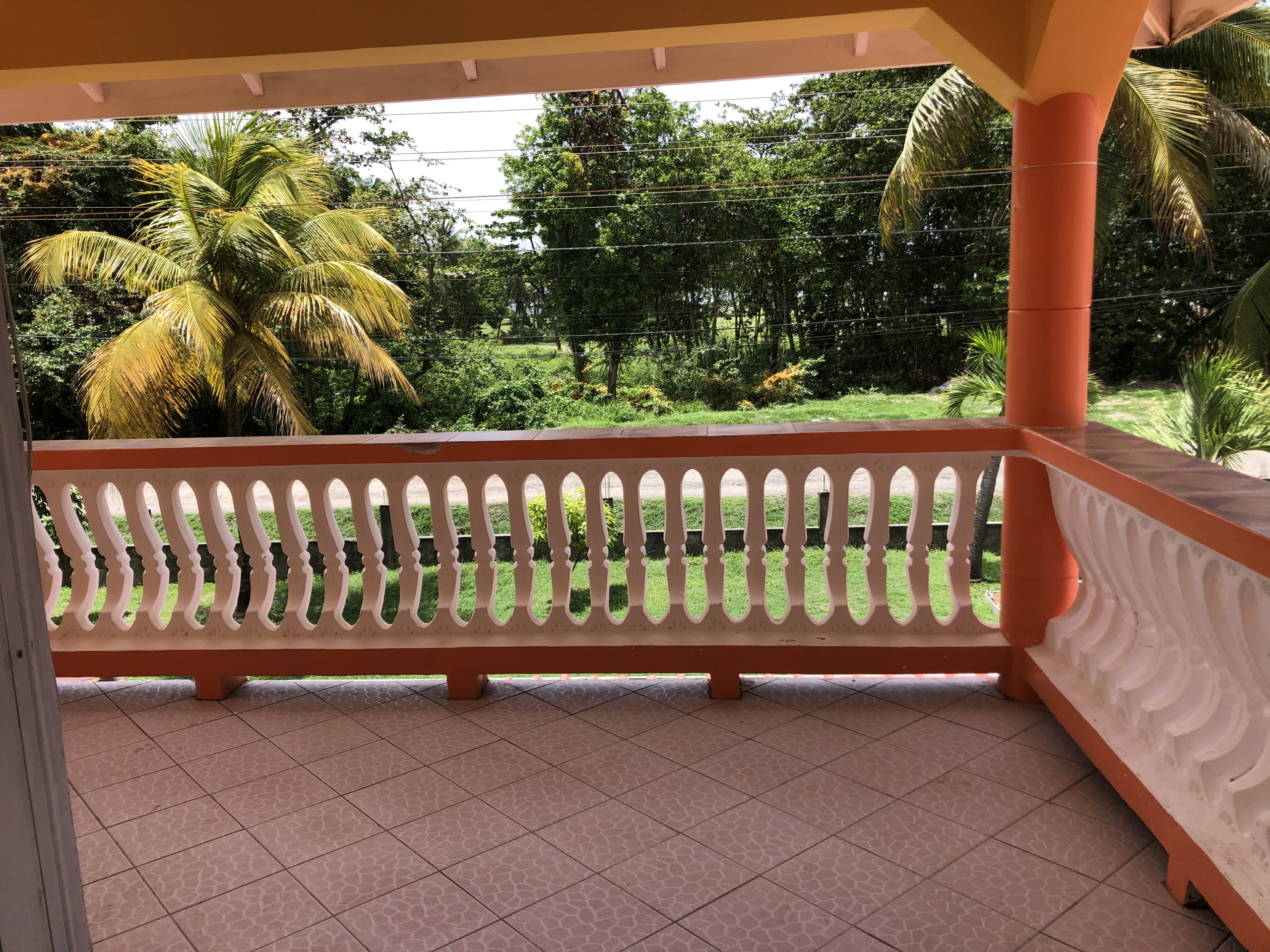hotel for sale in vieux fort st lucia varandah