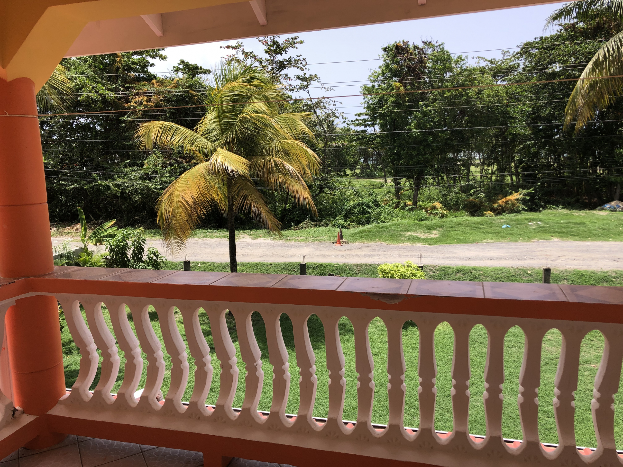 hotel for sale in vieux fort st lucia balcony