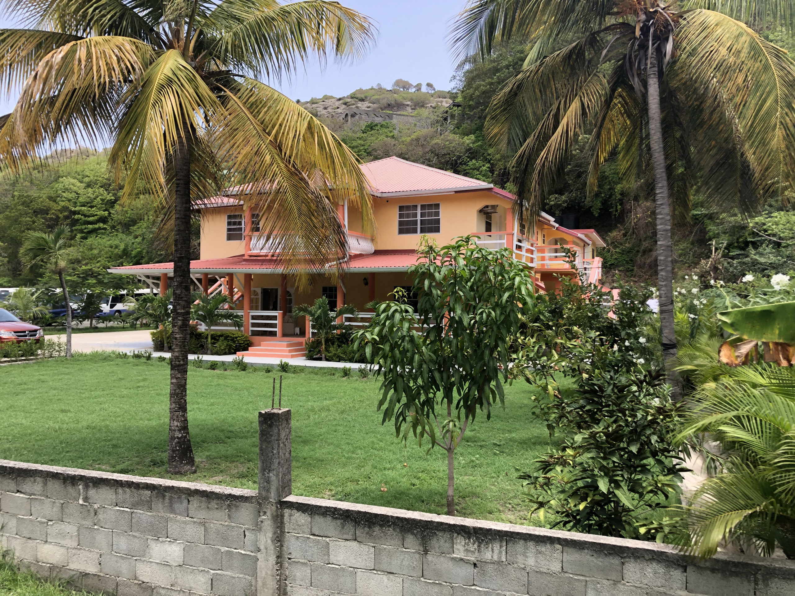 hotel for sale in vieux fort st lucia trees
