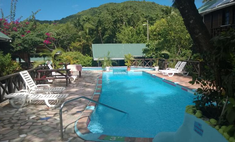 marigot bay st lucia villa for sale pool