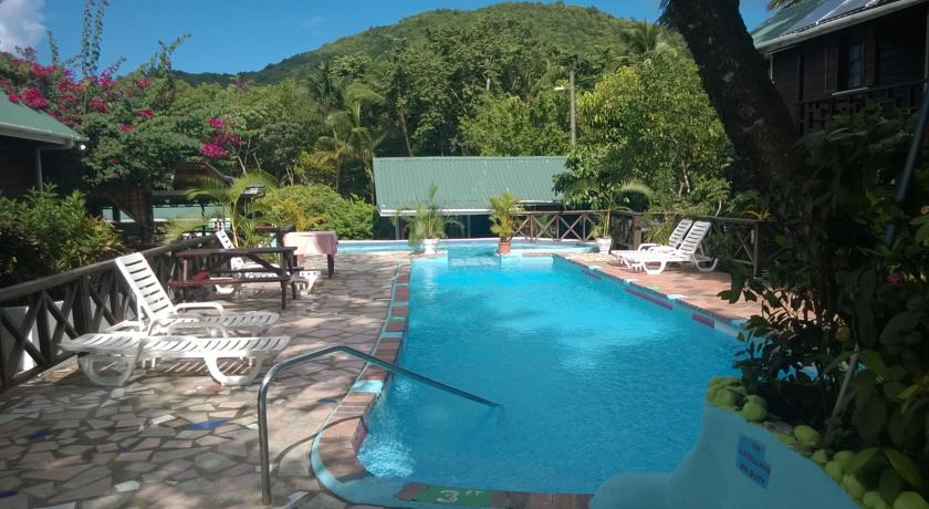marigot bay st lucia villa for sale pool