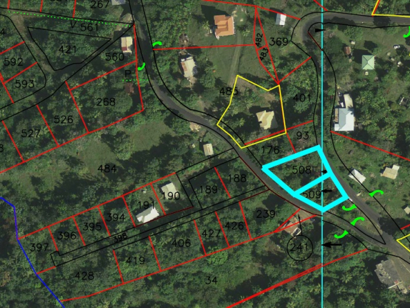 land for sale at monchy St Lucia