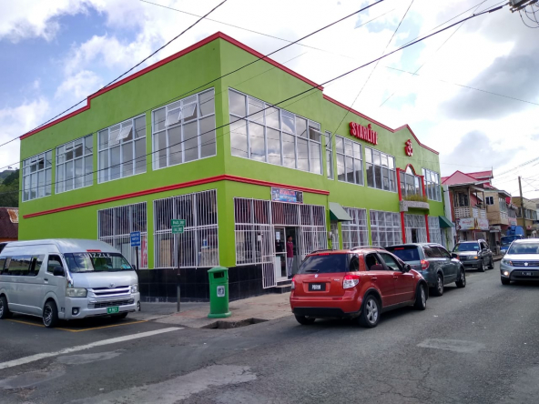 Commercial Rental Space In A Newly Built Building castries