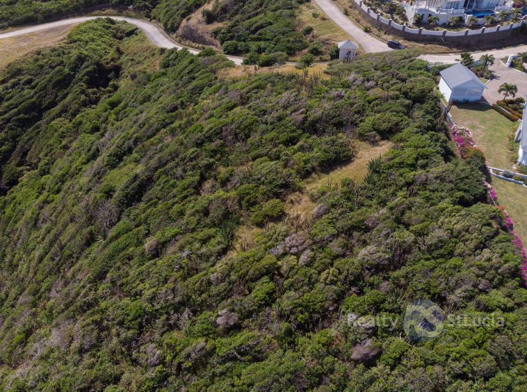 seabreeze hills cap estate land for sale St Lucia