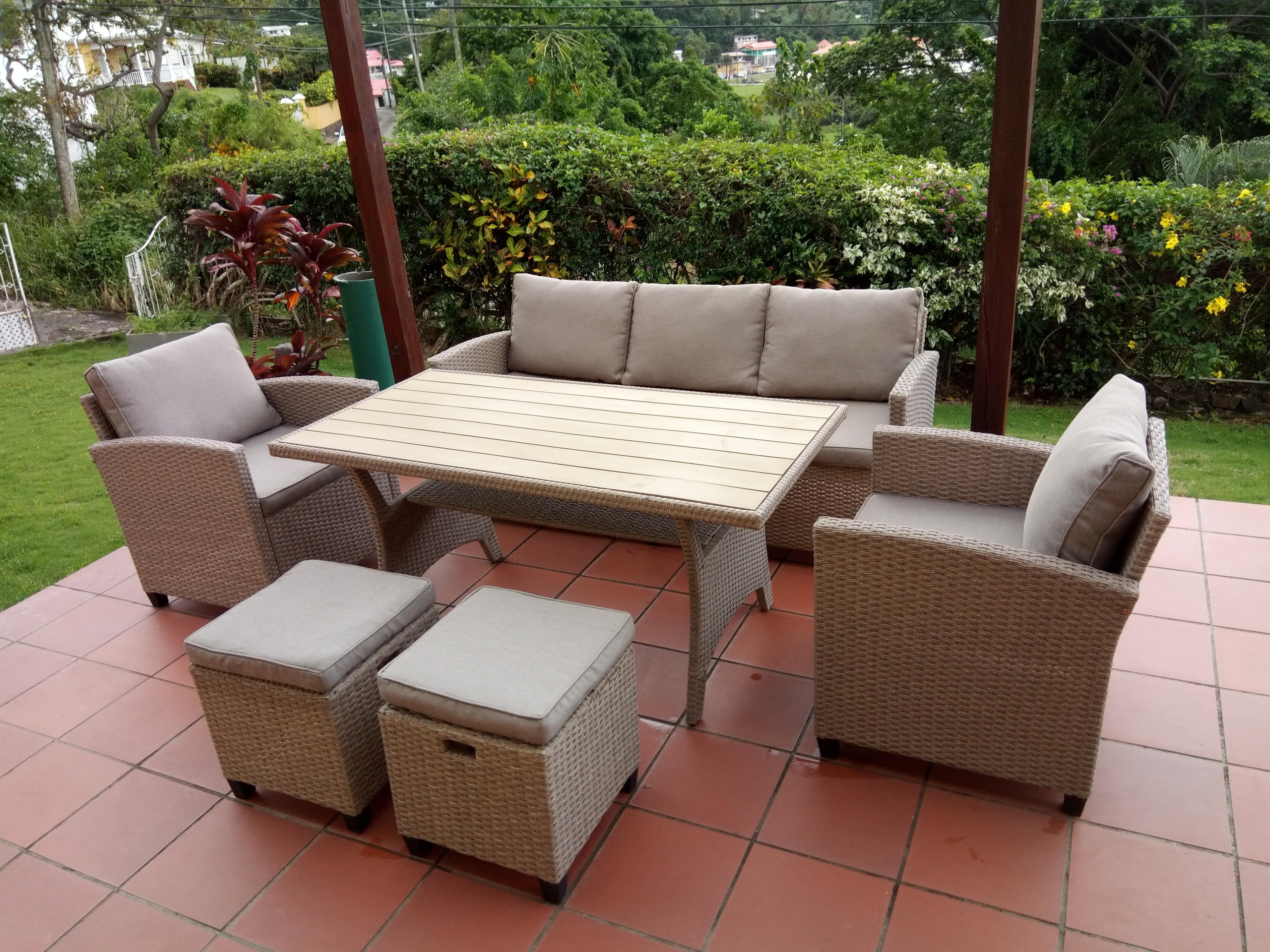FURNISHED HOUSE FOR RENT ST LUCIA