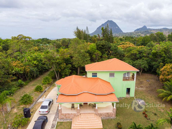 house for sale in choiseul st lucia