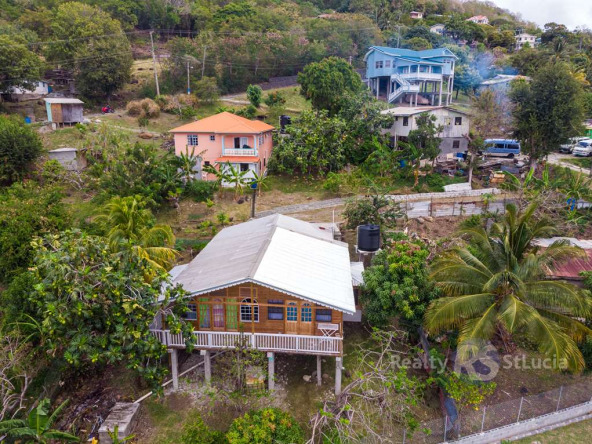 laborie house and land for sale in st lucia
