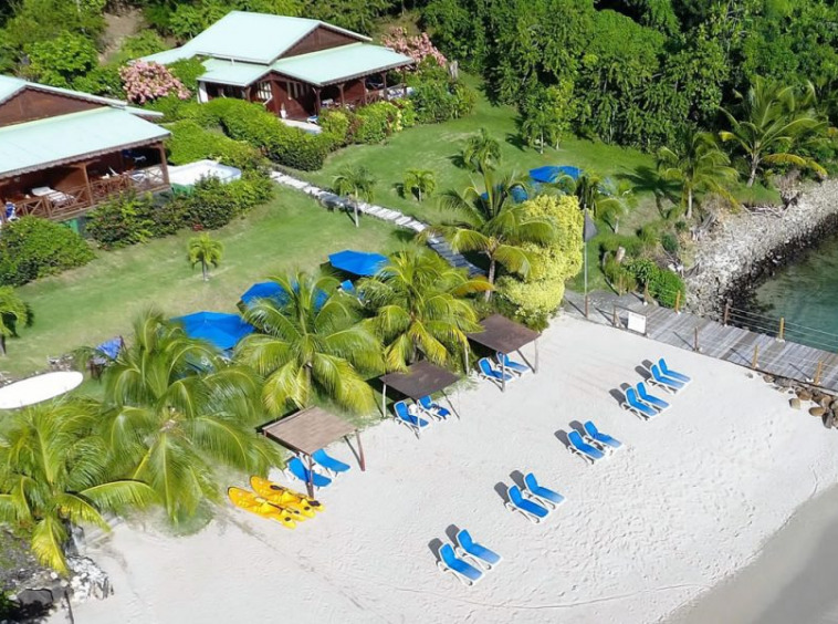26 Room Beach Boutique Hotel For Sale at Rodney Bay
