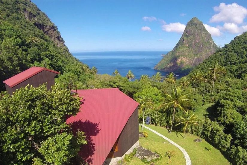 House of the Stars for sale in soufriere st lucia