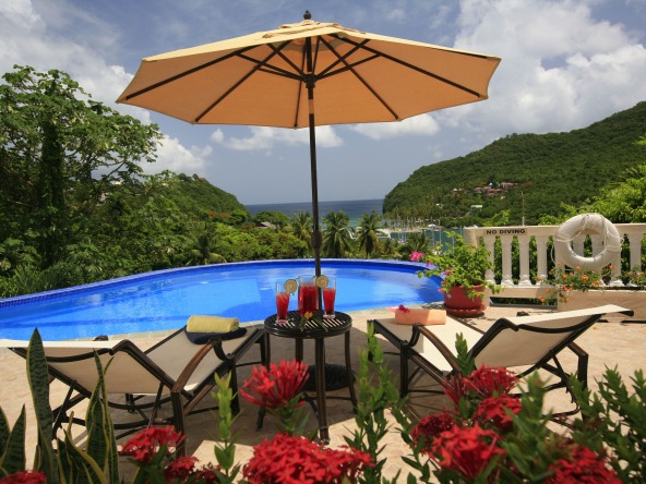 Luxury Villa For Sale in St Lucia, Villa Ashiana for sale