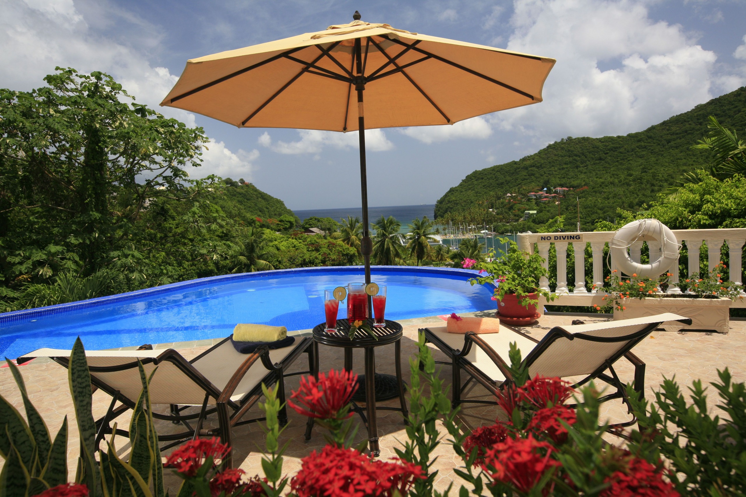 Luxury Villa For Sale in St Lucia, Villa Ashiana for sale