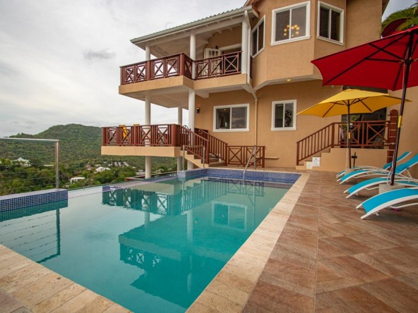 Detached Villa In Marigot Bay, St Lucia