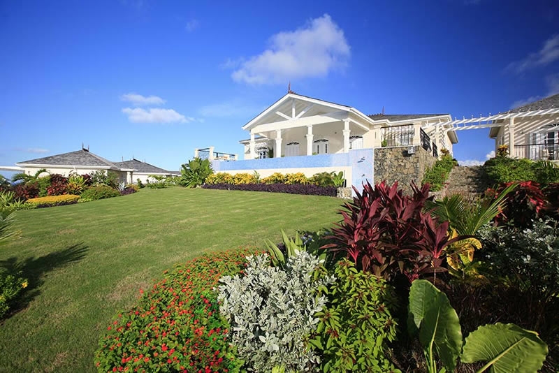 Seaview villa for sale cap estate Saint Lucia