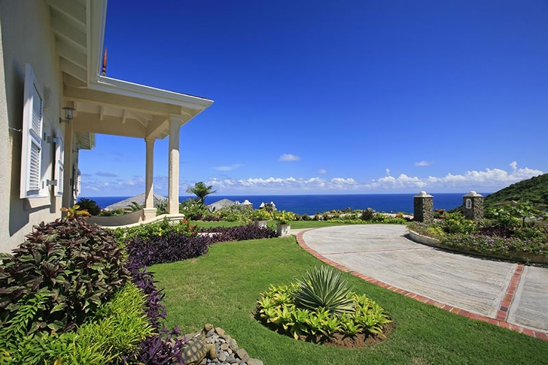 Seaview villa for sale cap estate view