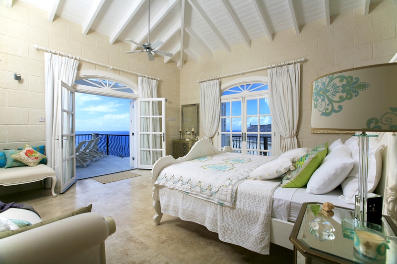 Seaview villa for sale bedroom st lucia
