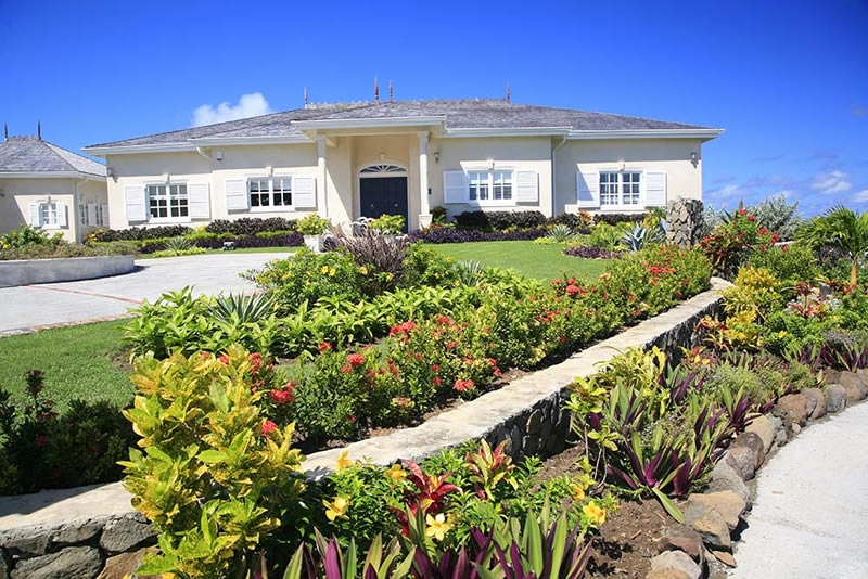 Seaview villa for sale at Cap Estate St Lucia caribbean