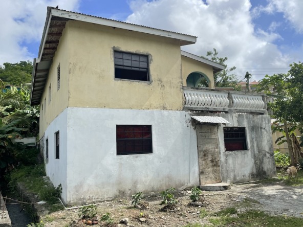 House For Sale StLucia Laborie
