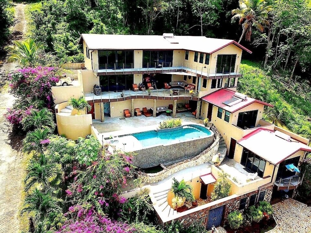 5 bedroom villa for sale in laborie st lucia caribbean