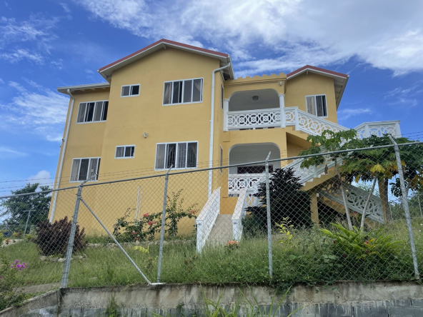 House For Sale in Choiseul Saint Lucia