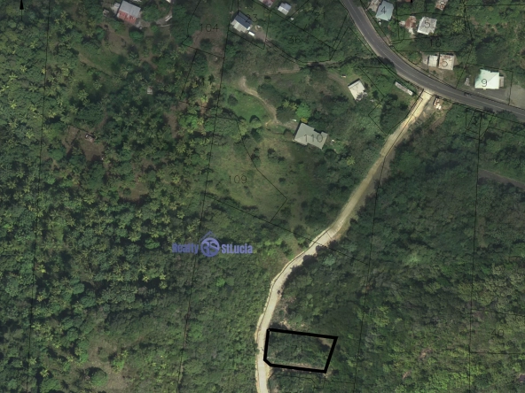 lot for sale at lacaye dennery