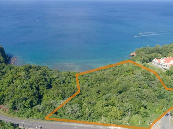 anse feree land for sale in castries st lucia
