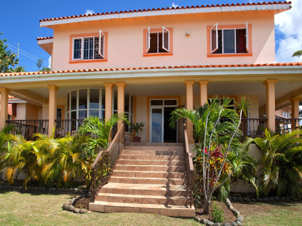 casa soluna villa for sale at rodney herights rodney bay St Lucia