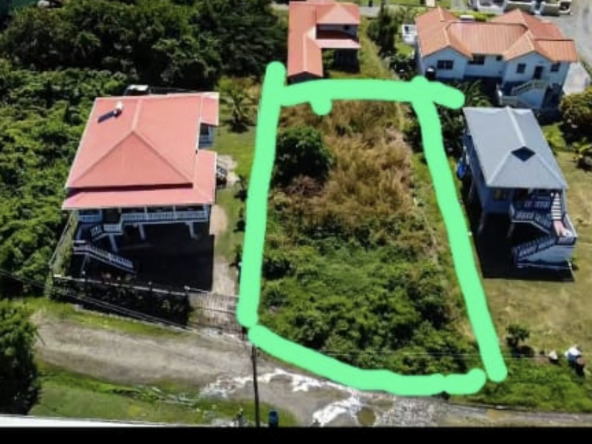 flat land for sale at piaye laborie st lucia