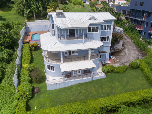 modern villa for sale at Mrisule St Lucia