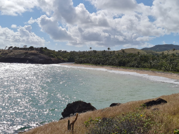 flat lot for sale at lay beach canelles st lucia