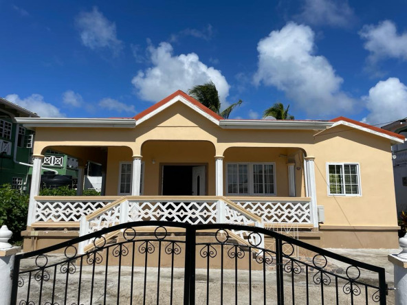 3 Bedroom Furnished Bungalow House For Rent in st lucia