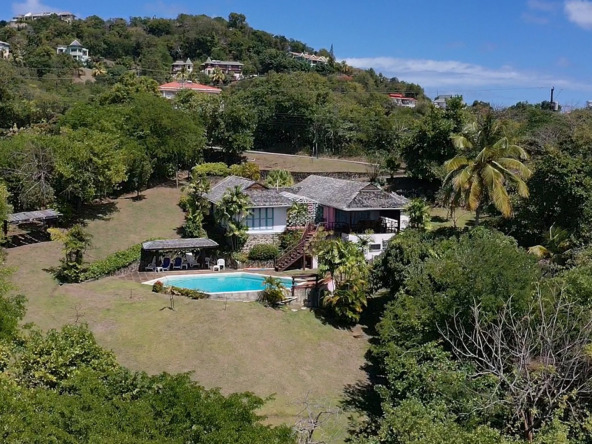 House For Sale At Saddleback Road cap Estate St Lucia