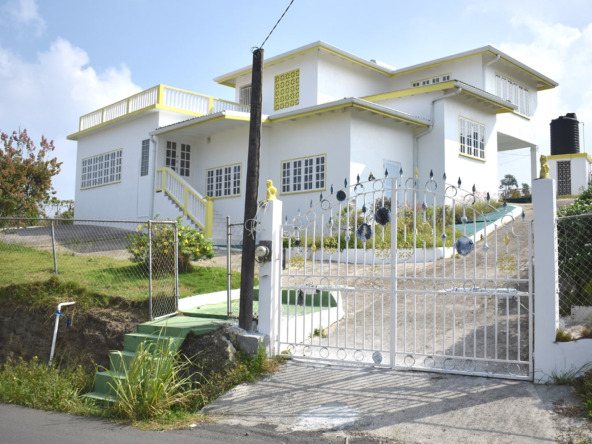 3 bed house for sale at careille st lucia