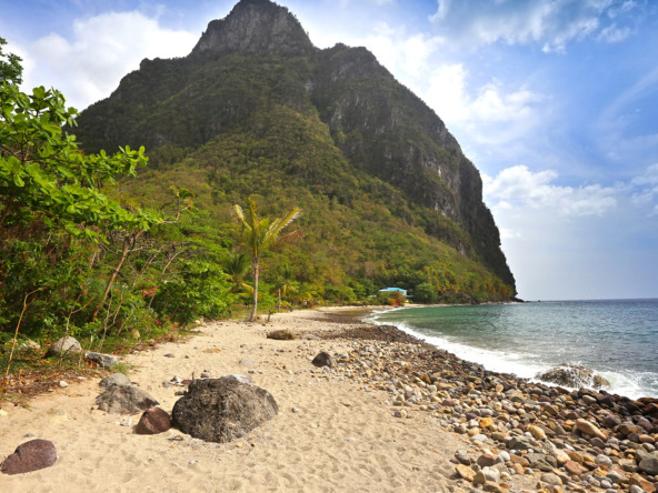 st lucia real estate soufriere beach